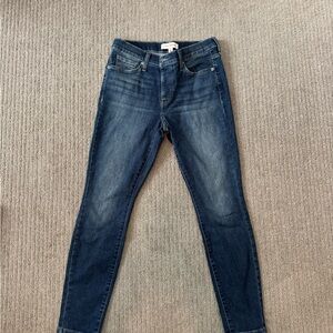 Lucky Brand Dark Blue Skinny Jeans